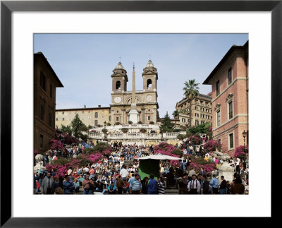 Spanish Steps, Rome, Lazio, Italy by Peter Scholey Pricing Limited Edition Print image