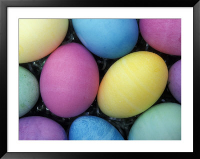 Easter Eggs Pattern, Washington, Usa by Jamie & Judy Wild Pricing Limited Edition Print image