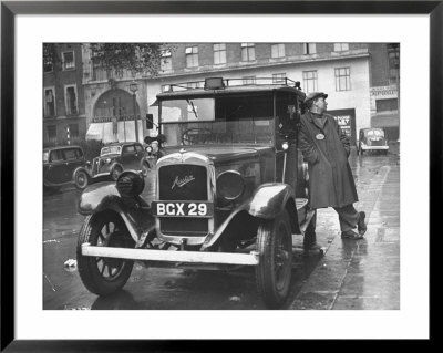 London Taxis by Hans Wild Pricing Limited Edition Print image