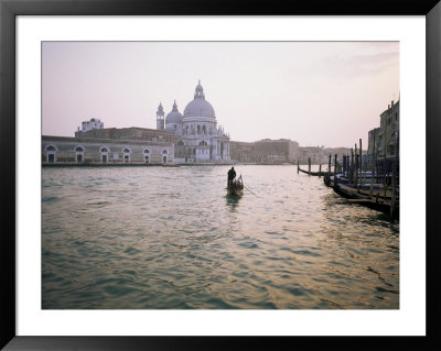 Santa Maria Della Salute, Grand Canal, Venice, Unesco World Heritage Site, Veneto, Italy by Roy Rainford Pricing Limited Edition Print image
