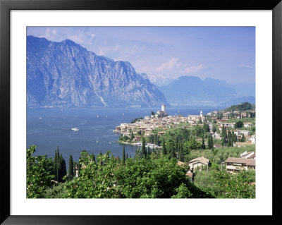 Malcesine, Lake Garda, Trentino-Alto Adige, Italian Lakes, Italy by Gavin Hellier Pricing Limited Edition Print image