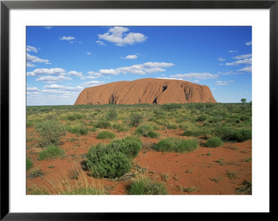 Ayers Rock (Uluru), Northern Territory, Australia by Hans Peter Merten Pricing Limited Edition Print image