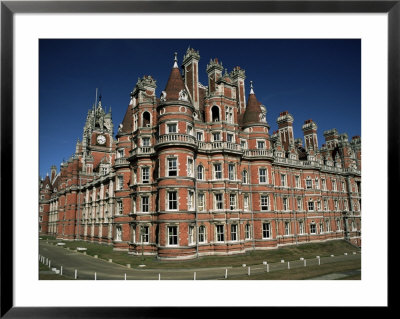 Royal Holloway College, Egham, Surrey, England, United Kingdom by Jean Brooks Pricing Limited Edition Print image