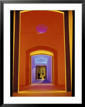 Lit Doorway In The Ciutat Vella Area, Barcelona, Spain by Stuart Westmoreland Pricing Limited Edition Print image