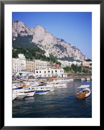 Marina Grande, Island Of Capri, Campania, Italy, Mediterranean by Roy Rainford Pricing Limited Edition Print image