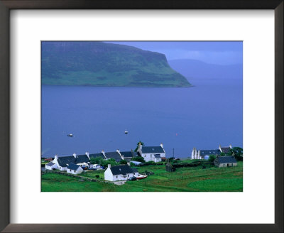 Small West Coast Village, Isle Of Skye, Scotland by Grant Dixon Pricing Limited Edition Print image