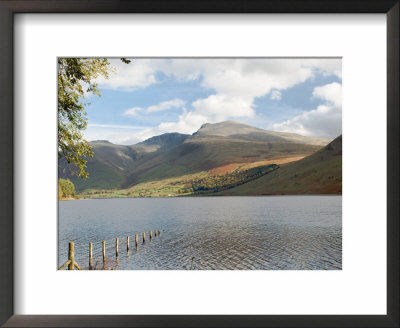 Lake Wastwater With Scafell Pike 3210Ft, And Scafell 3161Ft, Wasdale Valley, Cumbria by James Emmerson Pricing Limited Edition Print image