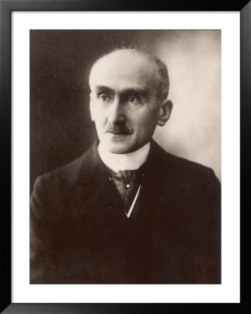 Henri-Louis Bergson French Philosopher by Henri Manuel Pricing Limited Edition Print image