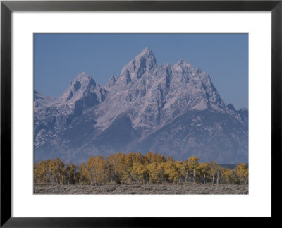 The Grand Teton Mountain, Grand Teton National Park, Wyoming by Raymond Gehman Pricing Limited Edition Print image