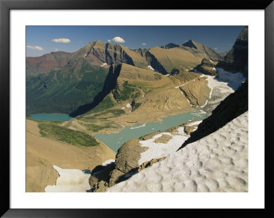 A Scenic View Of Lakes In Glacier National Park by Michael Melford Pricing Limited Edition Print image