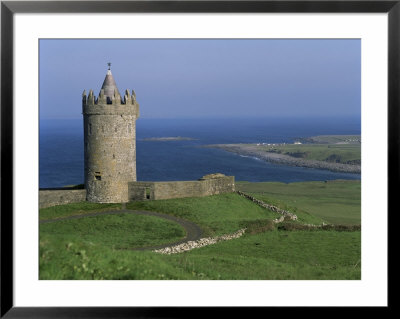 The Coast At Doolin, County Clare, Munster, Eire (Republic Of Ireland) by G Richardson Pricing Limited Edition Print image