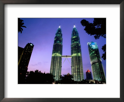 Petronas Twin Towers, Kuala Lumpur, Wilayah Persekutuan, Malaysia by John Banagan Pricing Limited Edition Print image
