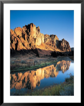 Smith Rock, Oregon, Usa by Janis Miglavs Pricing Limited Edition Print image