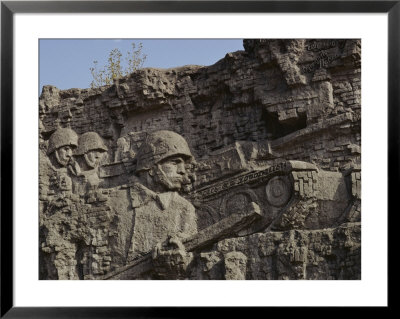Relief Sculpture Commemorating The World War Ii Battle Of Stalingrad by Dean Conger Pricing Limited Edition Print image