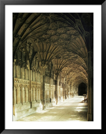Gloucester Cathedral, Gloucester, Gloucestershire, England, United Kingdom by Adam Woolfitt Pricing Limited Edition Print image