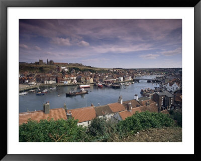 Whitby, Yorkshire, England, United Kingdom by R Mcleod Pricing Limited Edition Print image