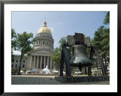 State Capitol, Charleston, West Virginia, Usa by Ethel Davies Pricing Limited Edition Print image