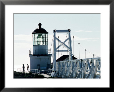 Pt Bonita Lighthouse At Marin Headlands, Marin County, California by John Elk Iii Pricing Limited Edition Print image