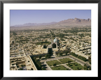 Meidan-E-Shah Square And Lotfollah Mosque In Isfahan, Iran by James P. Blair Pricing Limited Edition Print image