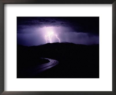 A Summer Storm In Yellowstone National Park by Raymond Gehman Pricing Limited Edition Print image