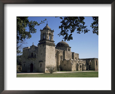 San Jose Mission, San Antonio, Texas, Usa by Charles Bowman Pricing Limited Edition Print image