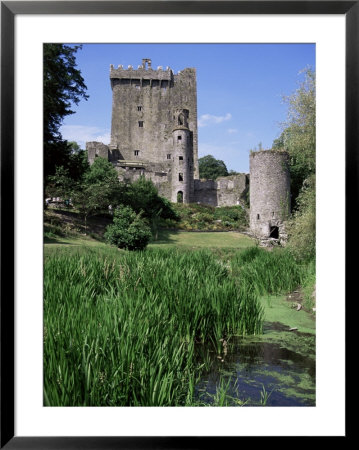 Blarney Castle, County Cork, Munster, Eire (Republic Of Ireland) by J Lightfoot Pricing Limited Edition Print image