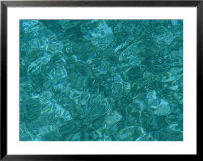 A Detail Of Sun-Dappled, Clear Blue Water by Heather Perry Pricing Limited Edition Print image