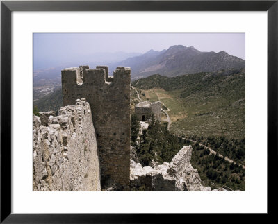 St. Hilarion Castle, North Cyprus, Cyprus by Michael Short Pricing Limited Edition Print image