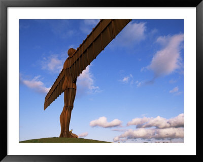 Angel Of The North, Sculpture By Anthony Gormley, Newcastle-Upon-Tyne, Tyne And Wear, England by Neale Clarke Pricing Limited Edition Print image