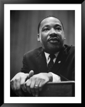 Martin Luther King Press Conference, 1964 by Marion S. Trikosko Pricing Limited Edition Print image