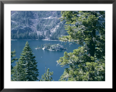Emerald Bay, Lake Tahoe, California, Usa by Julian Pottage Pricing Limited Edition Print image