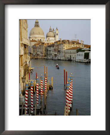 Grand Canal And Santa Maria Salute, Venice, Unesco World Heritage Site, Veneto, Italy by James Emmerson Pricing Limited Edition Print image