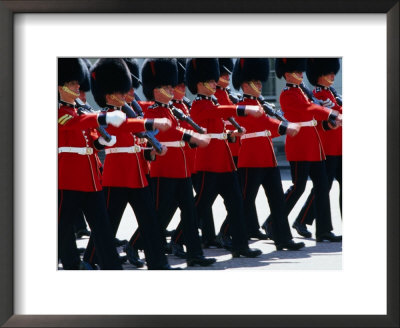 Coldstream Guards On Parade, London, United Kingdom by Neil Setchfield Pricing Limited Edition Print image