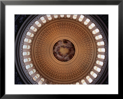 Capitol Rotunda Joins The House And The Senate Sides, Washington Dc, Usa by Greg Gawlowski Pricing Limited Edition Print image