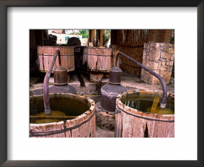 Mezcal Distillery In Santiago Matatlan, Los Danzantes, Matatlan, Oaxaca, Mexico by Igal Judisman Pricing Limited Edition Print image