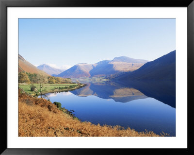 Wastwater, Lake District National Park, Cumbria, England, United Kingdom by Jonathan Hodson Pricing Limited Edition Print image