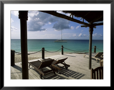 Blue Water Beach Hotel, Boon Point, Antigua, Leeward Islands by Bruno Barbier Pricing Limited Edition Print image