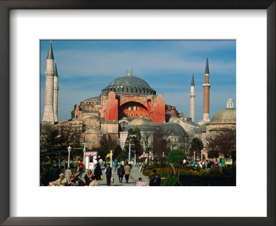 Aya Sofya (Sancta Sofia) Byzantine Museum, Istanbul, Turkey by Jeff Greenberg Pricing Limited Edition Print image