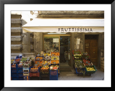 Grocery Store, Cortona, Tuscany, Italy, Euope by Angelo Cavalli Pricing Limited Edition Print image