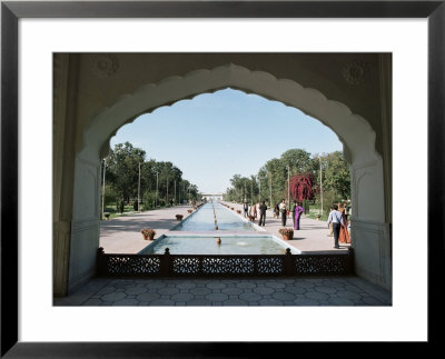 Shalimar Gardens, Unesco World Heritage Site, Lahore, Punjab, Pakistan by Robert Harding Pricing Limited Edition Print image