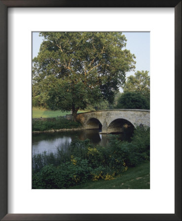 Burnside Bridge Spans Antietam Creek by Raymond Gehman Pricing Limited Edition Print image