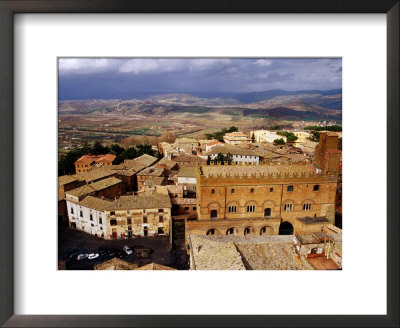 Palazzo Del Popolo From Torre Del Moro, Orvieto, Italy by Pershouse Craig Pricing Limited Edition Print image