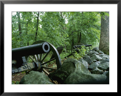 Battlefield Cannon, Gettysburg National Military Park by Brian Gordon Green Pricing Limited Edition Print image