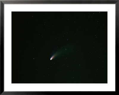 A Meteorite Streaks Through The Night Sky by Norbert Rosing Pricing Limited Edition Print image