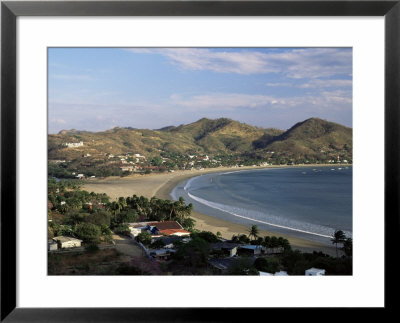 The Bay At San Juan Del Sur, South Coast, Pacific, Nicaragua, Central America by Robert Francis Pricing Limited Edition Print image