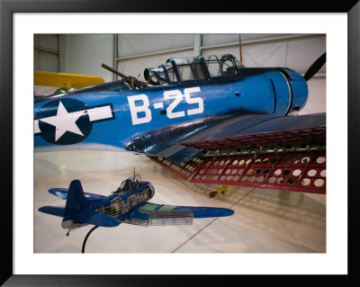 Ww2 Era Sbd Dauntless Naval Dive Bomber, Palm Springs Air Museum, Palm Springs, California, Usa by Walter Bibikow Pricing Limited Edition Print image