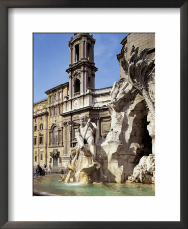 Piazza Navona, Rome, Lazio, Italy by Peter Scholey Pricing Limited Edition Print image