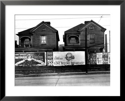 Houses, Atlanta, Georgia, 1936 by Walker Evans Pricing Limited Edition Print image