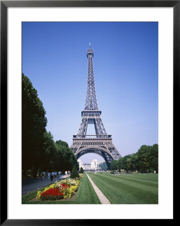 The Eiffel Tower, Paris, France by Robert Harding Pricing Limited Edition Print image