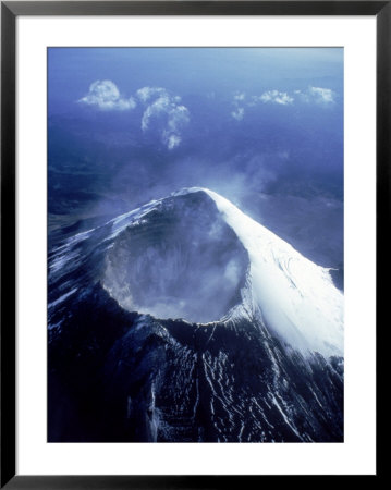Popocatepetl Volcano, Mexico by Jeff Greenberg Pricing Limited Edition Print image